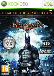 Batman: Arkham Asylum (Edición Game of the Year)